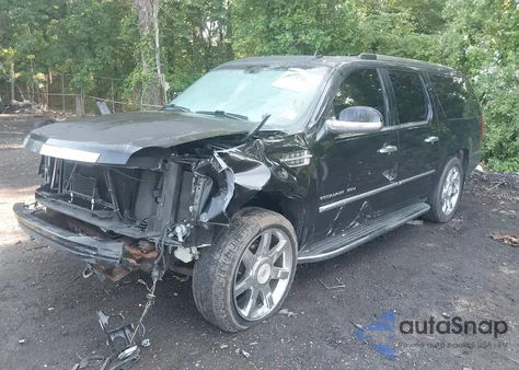 2014 Cadillac Escalade Esv Luxury from USA, damaged, VIN 1GYS4HEFXER156391